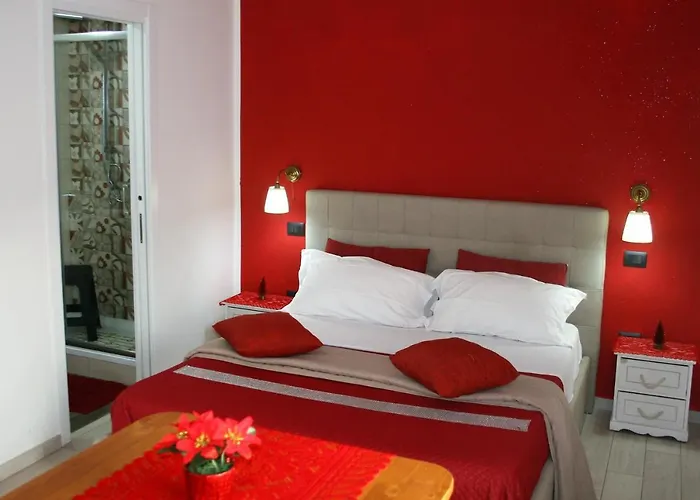 Domus Michaeli Perfetto Per Famiglie E Gruppi Confortevoli Vicino Agli Scavi E Al Centro Bed & Breakfast Pompei