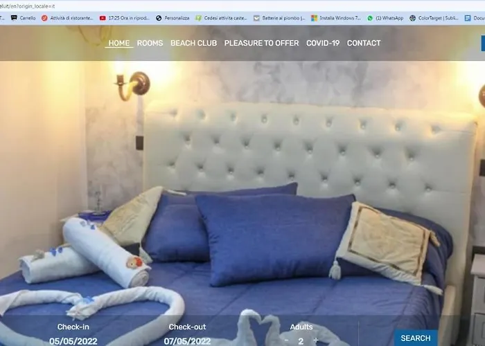 Bed & Breakfast Domus Michaeli Perfetto Per Famiglie E Gruppi Confortevoli Vicino Agli Scavi E Al Centro